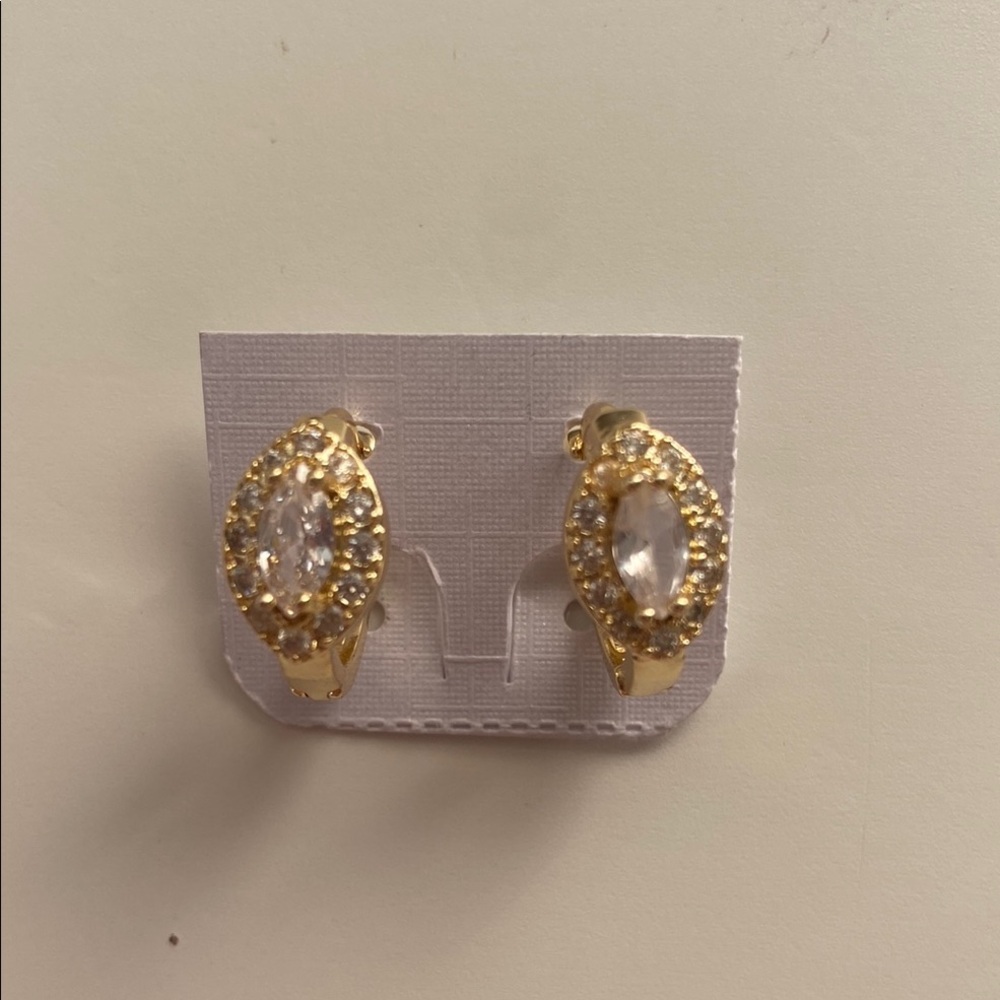 Elegant Gold Plated Earrings